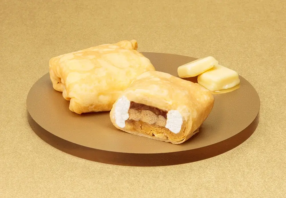 【セブンーイレブン限定】バターステイツ監修、ギルティを味わう『バターステイツクレープ』新発売！全国店舗で順次登場 画像 3