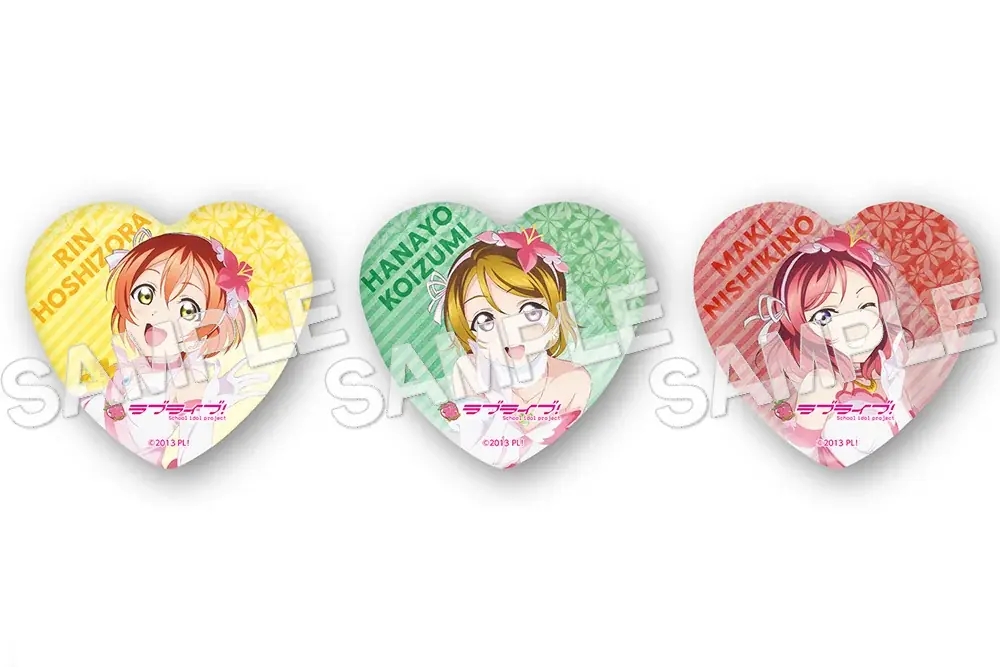 『ラブライブ！』より、『僕たちはひとつの光』衣装の星空 凛、西木野真姫、小泉花陽がノンスケールフィギュア化！5月28日（木）より予約受付開始！ 画像 12