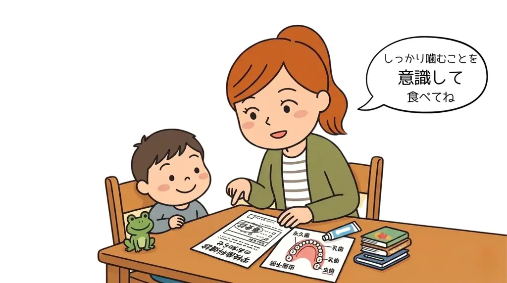 6月4日からは「歯と口の健康週間」、子どもの歯とあごの成長を家庭でどう支えるかを専門家がコラム発信 画像 1