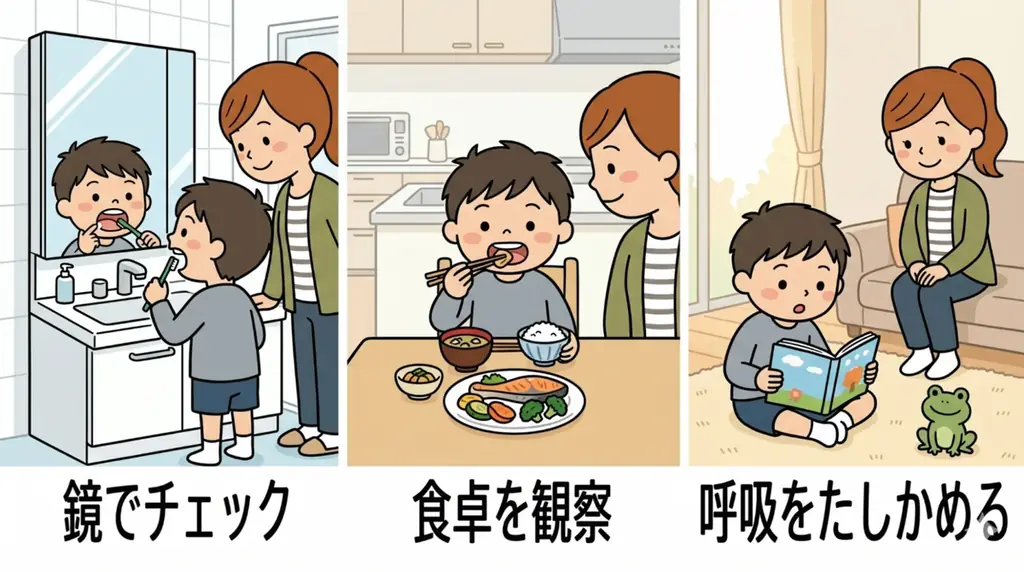 6月4日からは「歯と口の健康週間」、子どもの歯とあごの成長を家庭でどう支えるかを専門家がコラム発信 画像 2