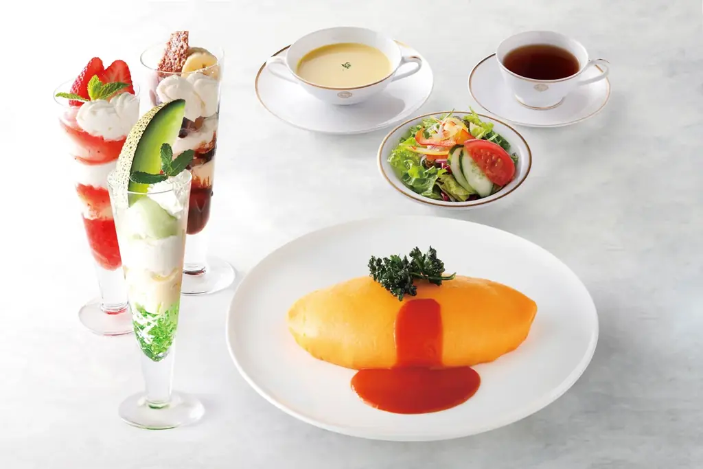 「資生堂パーラー サロン・ド・カフェ ラゾーナ川崎店」、8周年を祝うオリジナルパフェなど、旬のフルーツを贅沢に使った限定メニューを展開 画像 5