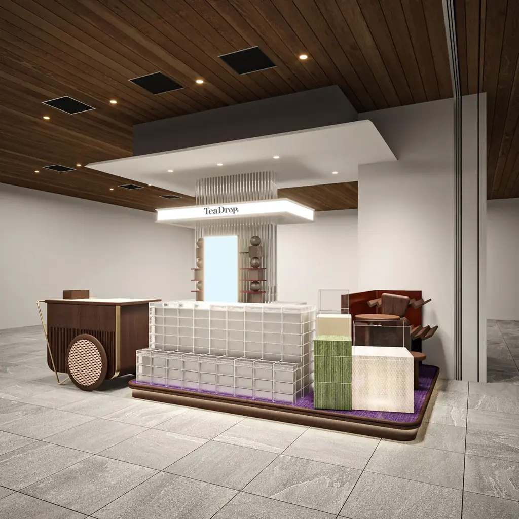 【初の常設店】BAKE INC.の紅茶菓子ブランド「TeaDrop.」　第1号店となる「NEWoMan新宿店」2026年6月19日（金）にオープン 画像 2