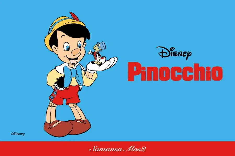 Samansa Mos2よりDisney Collection『ピノキオ』が登場！クラシックな作品の世界観を表現したアイテムが6月4日(木)発売 画像 1