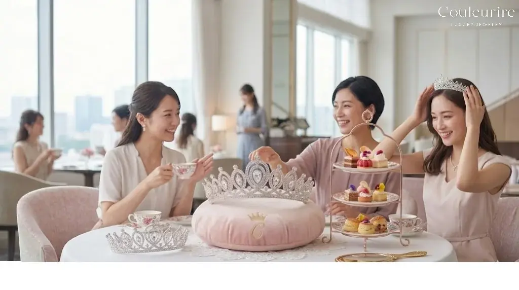 阪急うめだ本店9階 大規模催事『DRESS FES』に出店！大人気「ティアラ戴冠式セルフフォト体験」や豪華ティアラ展示を6月10日より開催 画像 5