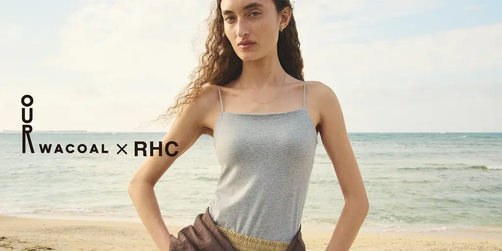 6月12日発売｜OUR WACOAL×RHC カップインキャミ