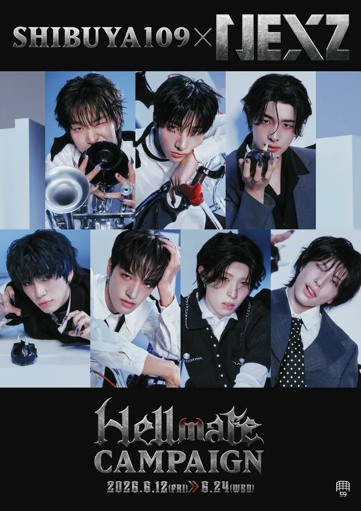 「SHIBUYA109 × NEXZ 『Hellmate』 CAMPAIGN」 画像 1