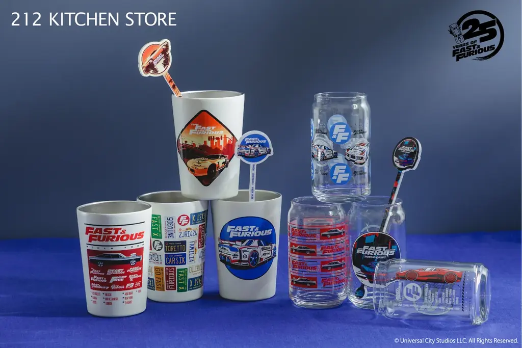 【212 KITCHEN STORE】『ワイルド・スピード』との初コラボ！日常を加速させる、究極のアニバーサリー・コレクション6月2日（火）より販売開始！ 画像 4
