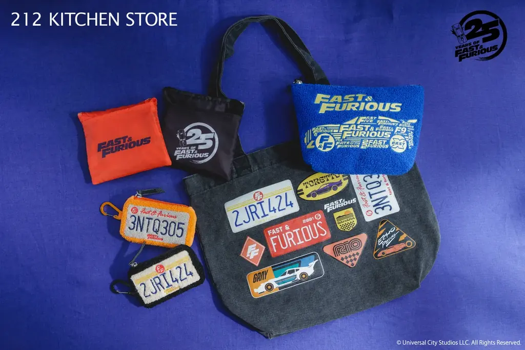 【212 KITCHEN STORE】『ワイルド・スピード』との初コラボ！日常を加速させる、究極のアニバーサリー・コレクション6月2日（火）より販売開始！ 画像 5