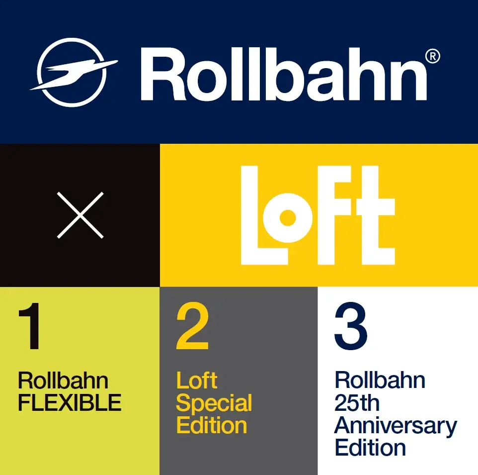 【ロフト】ロルバーン誕生25周年！「Rollbahn Archive & New by LOFT」開催 画像 1