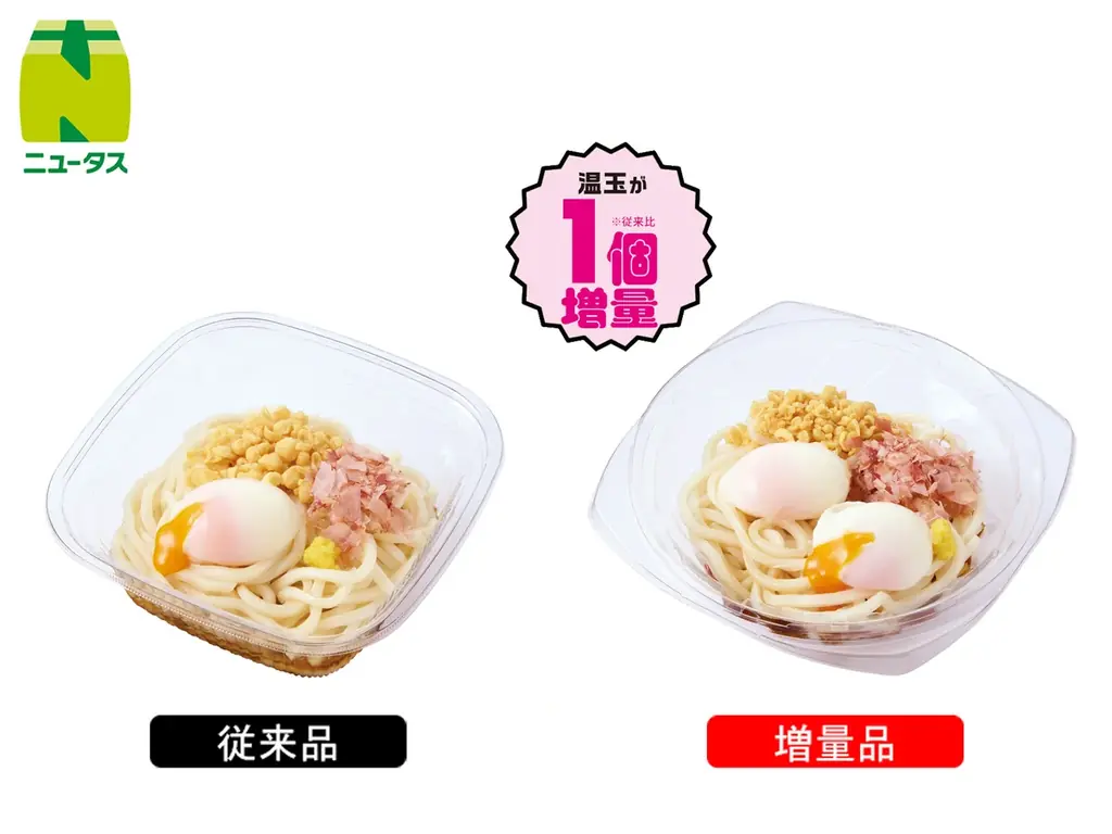 NewDays 迫り来るボリューム!!!!!!!お値段そのまま!!!!!!!「増量フェス」開催 画像 14