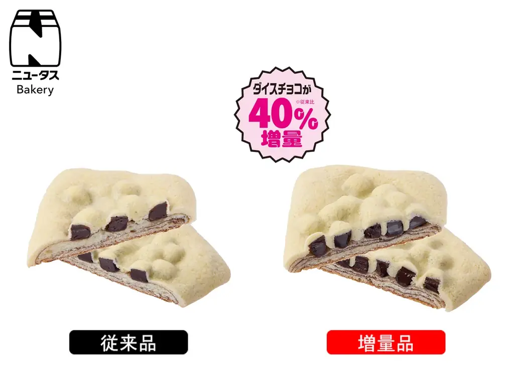 NewDays 迫り来るボリューム!!!!!!!お値段そのまま!!!!!!!「増量フェス」開催 画像 6