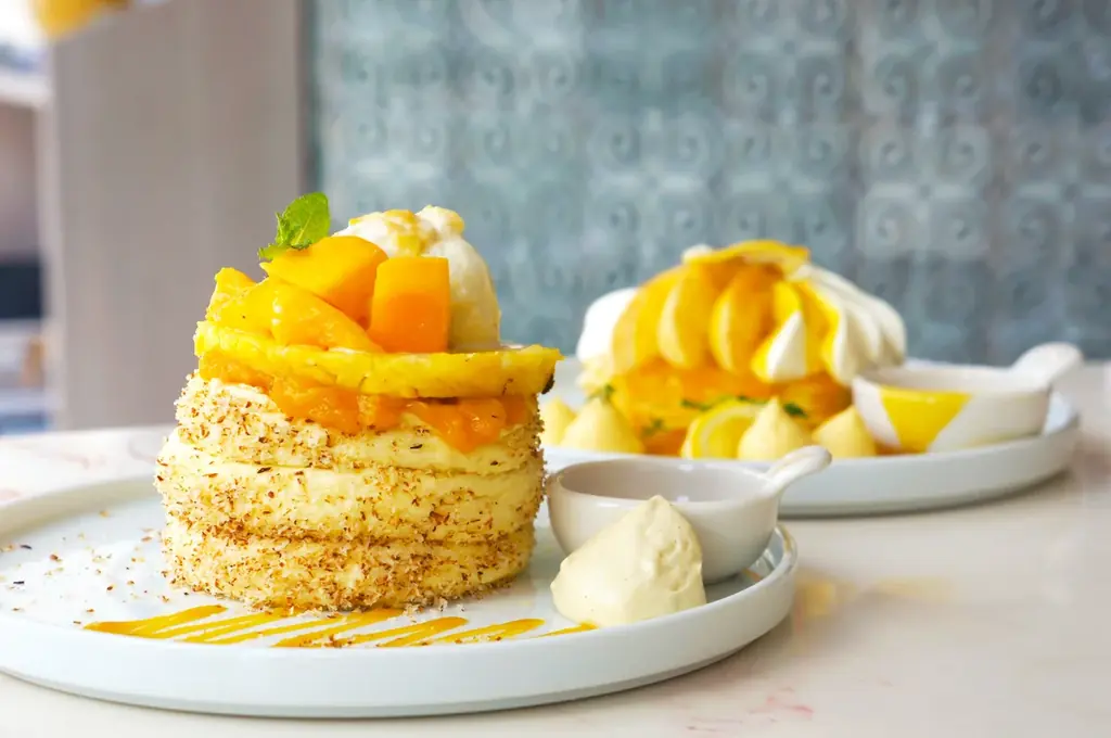 夏限定パンケーキ