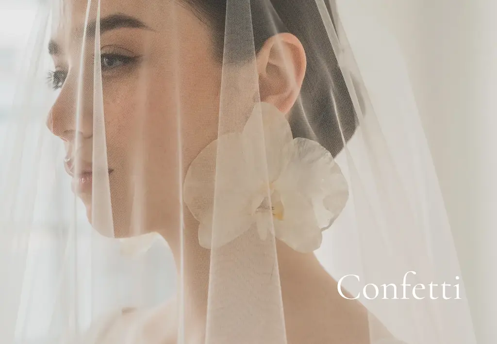 「花嫁に、選ぶ自由を」ウェディングドレスブランド『Confetti』が新作4点を発表！6月開催「ブライダル産業フェア」にて初のBtoB向け展示・商談会を開催 画像 6