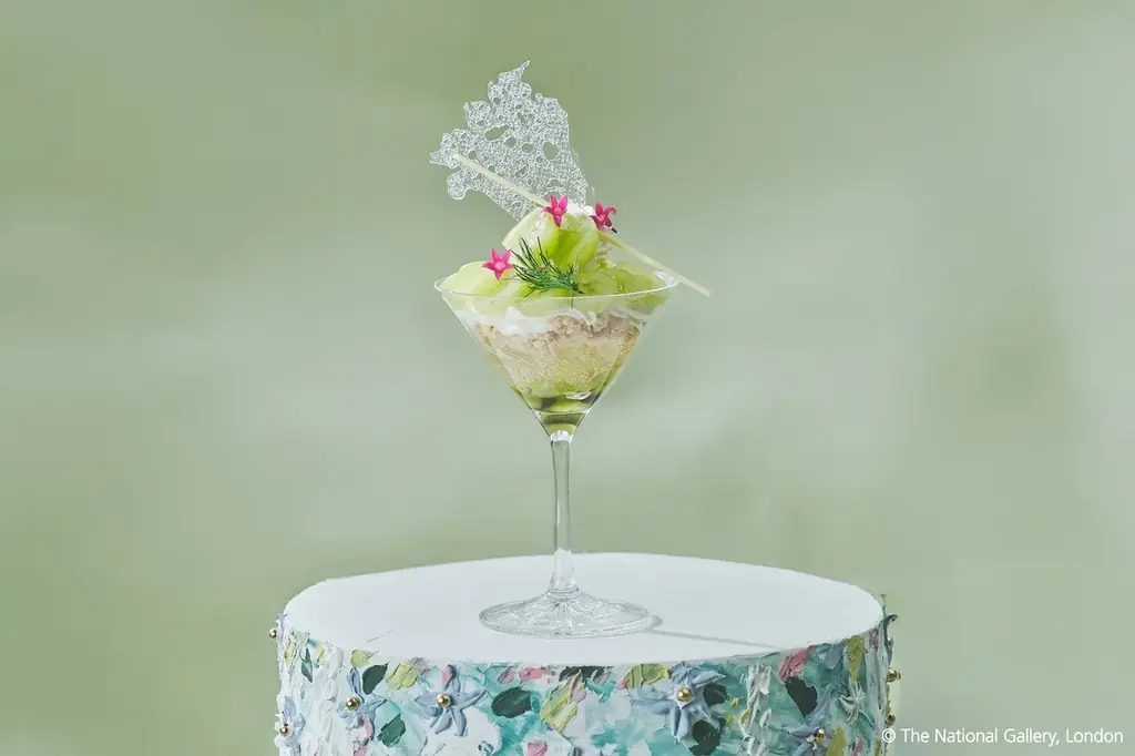 「クロード・モネ」と「ファン・ゴッホ」が共演！『THE NATIONAL GALLERY LONDON AFTERNOON TEA ～ Inspired by Monet & Van Gogh～』販売 画像 10