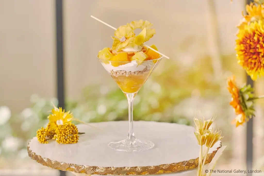 「クロード・モネ」と「ファン・ゴッホ」が共演！『THE NATIONAL GALLERY LONDON AFTERNOON TEA ～ Inspired by Monet & Van Gogh～』販売 画像 11