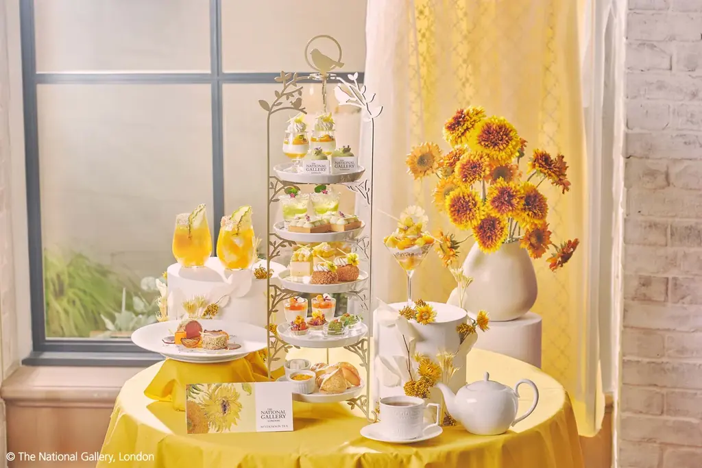 「クロード・モネ」と「ファン・ゴッホ」が共演！『THE NATIONAL GALLERY LONDON AFTERNOON TEA ～ Inspired by Monet & Van Gogh～』販売 画像 2
