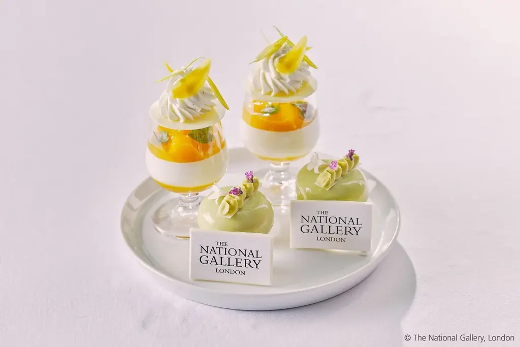 「クロード・モネ」と「ファン・ゴッホ」が共演！『THE NATIONAL GALLERY LONDON AFTERNOON TEA ～ Inspired by Monet & Van Gogh～』販売 画像 4