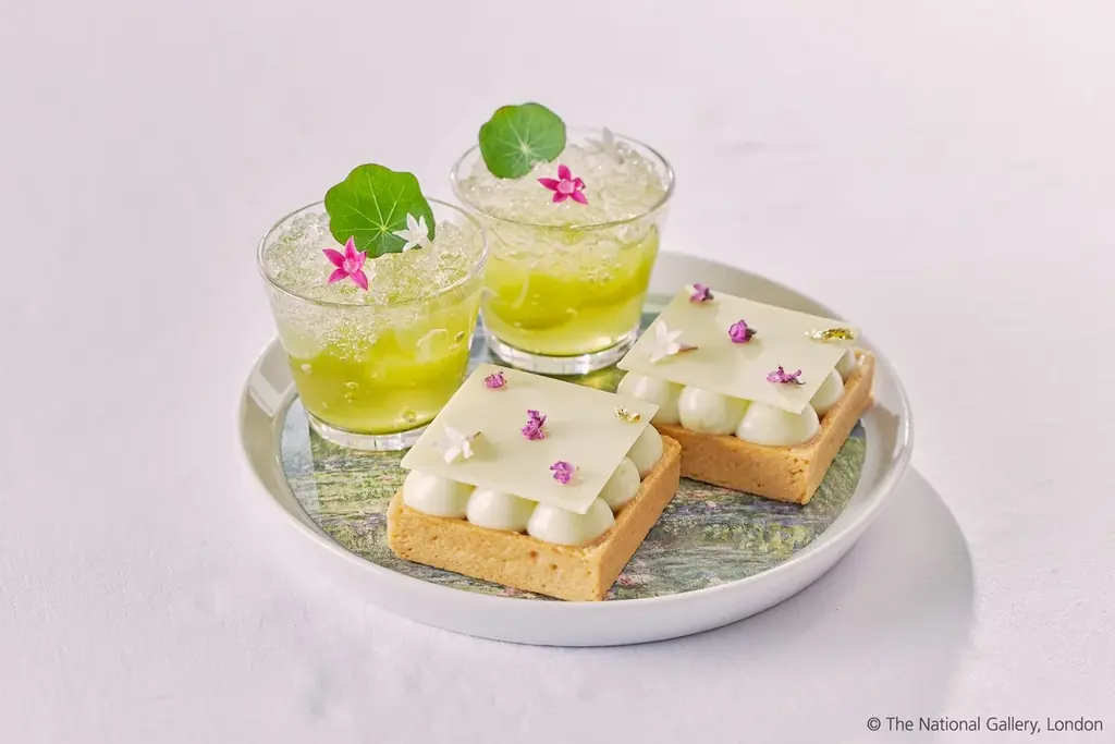 「クロード・モネ」と「ファン・ゴッホ」が共演！『THE NATIONAL GALLERY LONDON AFTERNOON TEA ～ Inspired by Monet & Van Gogh～』販売 画像 5