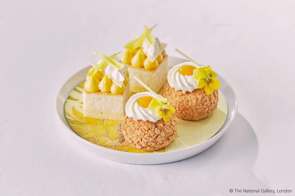 「クロード・モネ」と「ファン・ゴッホ」が共演！『THE NATIONAL GALLERY LONDON AFTERNOON TEA ～ Inspired by Monet & Van Gogh～』販売 画像 6