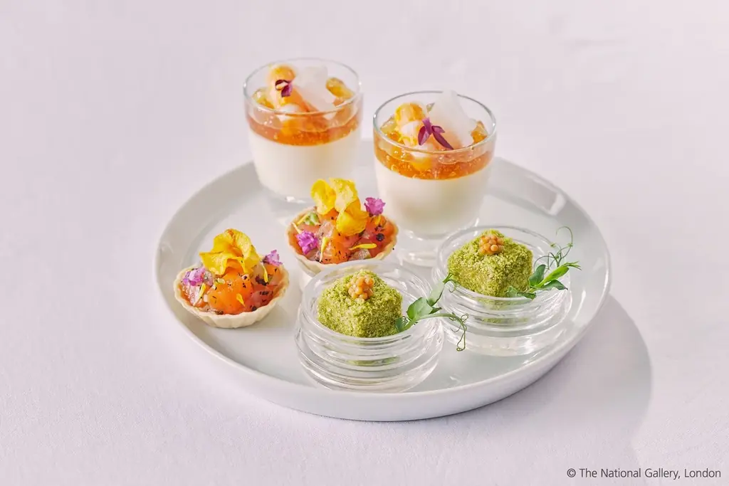 「クロード・モネ」と「ファン・ゴッホ」が共演！『THE NATIONAL GALLERY LONDON AFTERNOON TEA ～ Inspired by Monet & Van Gogh～』販売 画像 7