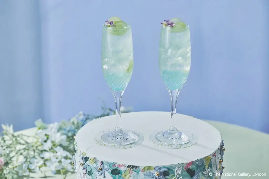 「クロード・モネ」と「ファン・ゴッホ」が共演！『THE NATIONAL GALLERY LONDON AFTERNOON TEA ～ Inspired by Monet & Van Gogh～』販売 画像 8