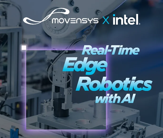 モベンシス、Intel Edge Solution Summit 2026にてPhysical AI向けリアルタイム実行技術を公開 画像 1