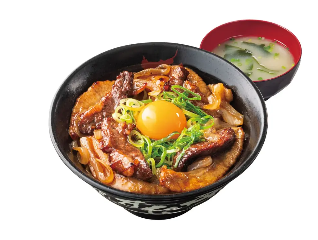 梅雨シーズンのすたみな補給に！牛カルビ×豚トロを使用した食べ応え抜群の新商品2種登場！6/1（月）～全国の伝説のすた丼屋で『厚切りコンビすたみな焼肉丼』と『厚切りコンビねぎ塩焼肉丼』を発売！ 画像 5