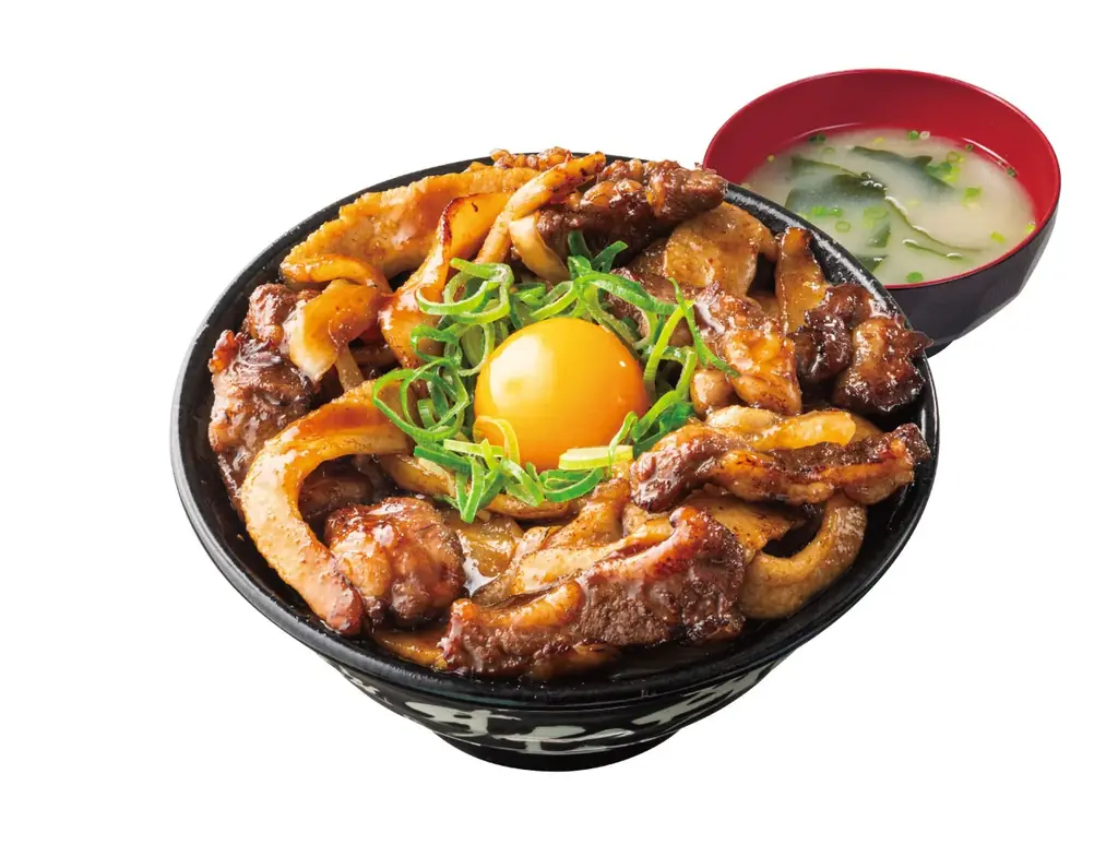 梅雨シーズンのすたみな補給に！牛カルビ×豚トロを使用した食べ応え抜群の新商品2種登場！6/1（月）～全国の伝説のすた丼屋で『厚切りコンビすたみな焼肉丼』と『厚切りコンビねぎ塩焼肉丼』を発売！ 画像 6
