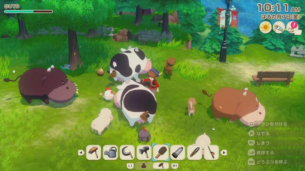 「牧場物語」シリーズ最新作『牧場物語 Let’s！風のグランドバザール』PlayStation®5 / Xbox Series X|S版が本日発売！ 画像 4