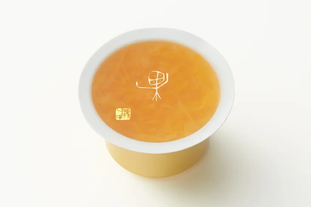 【たねや】初夏限定！夏みかんの“つぶつぶ⾷感”を楽しむ 夏みかん×⽇向夏×せとかの爽やかゼリー「合わせみかん」が誕⽣ 画像 2