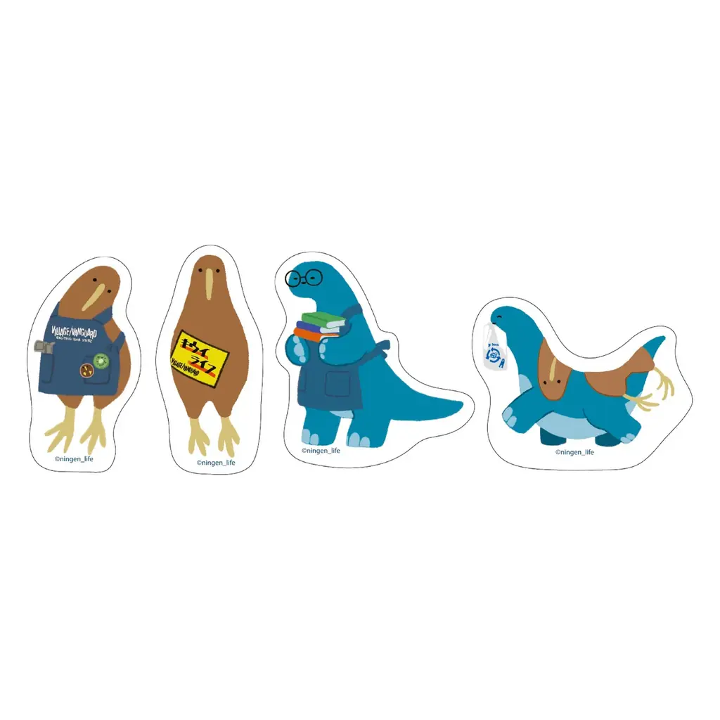 【ningen_life × ヴィレッジヴァンガード】限定コラボグッズ受注開始！ 画像 8