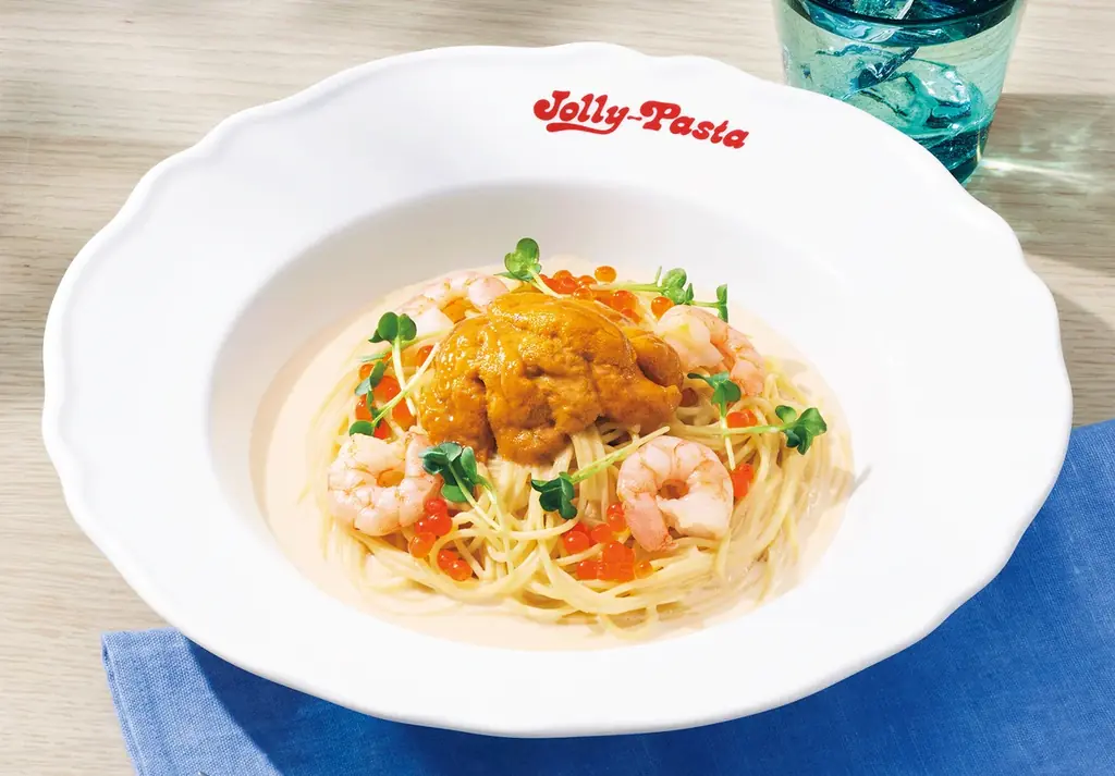 【ジョリーパスタ】ジョリーパスタの夏が今年も始まる！たっぷりのエビ×プチプチの明太子のひんやり冷製パスタが登場！ 画像 3