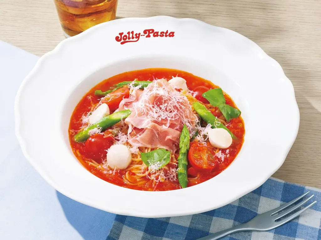 【ジョリーパスタ】ジョリーパスタの夏が今年も始まる！たっぷりのエビ×プチプチの明太子のひんやり冷製パスタが登場！ 画像 4