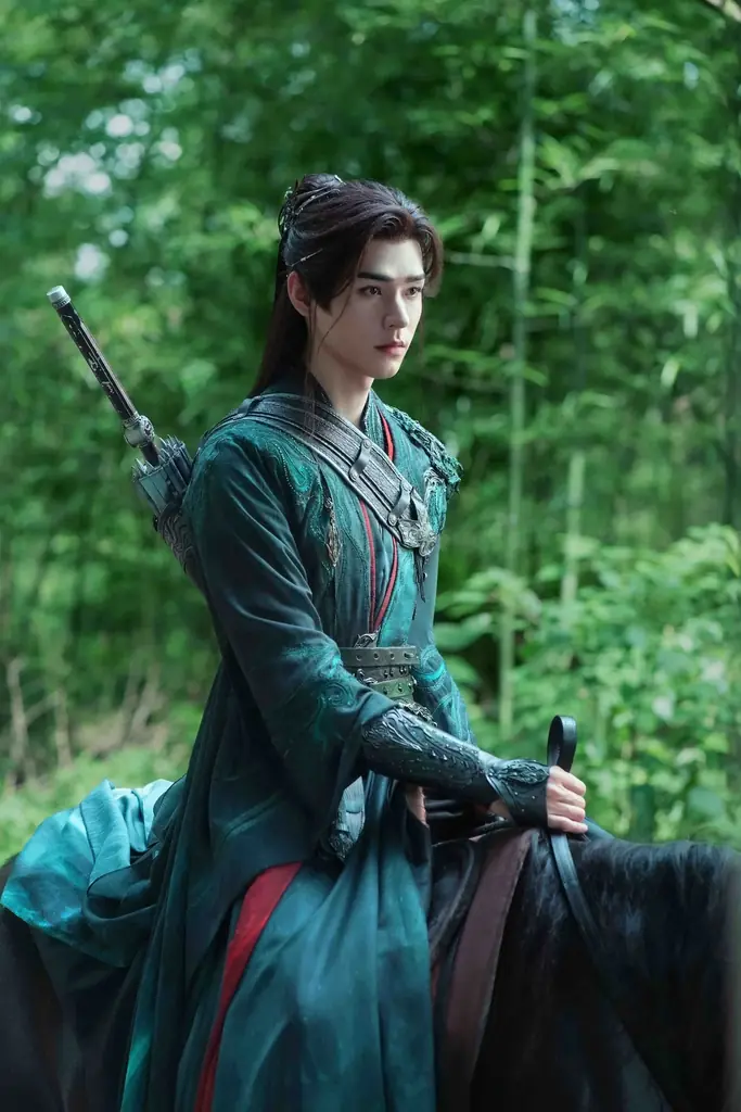 ゴン・ジュン主演「暗河伝」日本初放送決定！チェン・シンシュー主演「きみと築く、恋のかたち（原題：軋戯）」も！7月スタート華流ドラマ ｜CSホームドラマチャンネル 画像 8