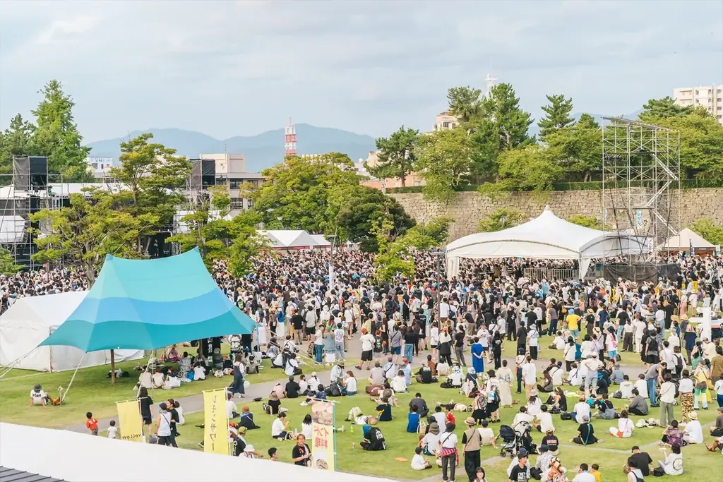 【福井県福井市】街全体が一つのテーマパークになる音楽フェス「ONE PARK FESTIVAL 2026」開催（9月5日・6日）ガバメントクラウドファンディング受付中（8月25日17時59分まで） 画像 5