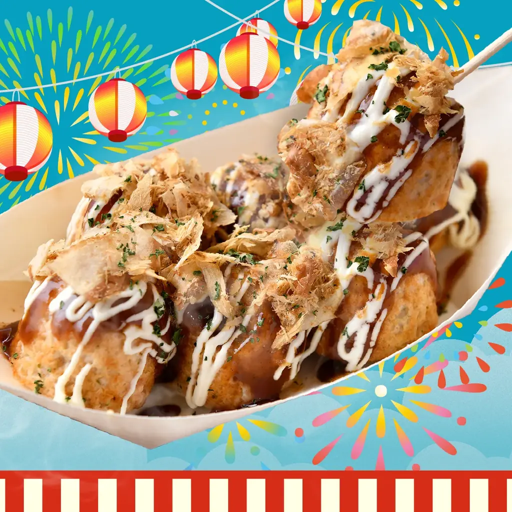 【3年連続開催！『肉レモの夏祭り』6/1(月)開始】「たこ焼き」「イカ焼き」「鉄板焼きそば」など人気屋台グルメが今年も食べ放題！ 画像 2
