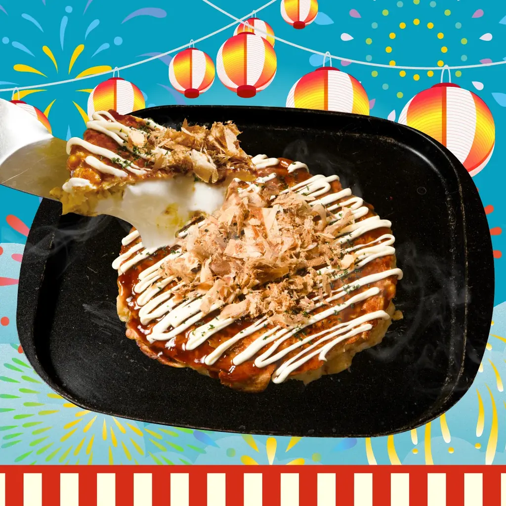 【3年連続開催！『肉レモの夏祭り』6/1(月)開始】「たこ焼き」「イカ焼き」「鉄板焼きそば」など人気屋台グルメが今年も食べ放題！ 画像 4