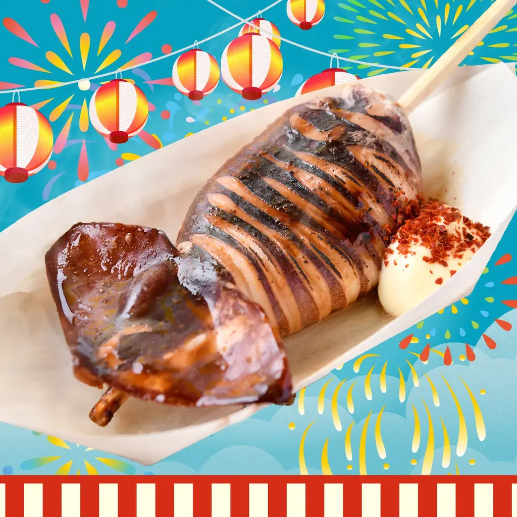 【3年連続開催！『肉レモの夏祭り』6/1(月)開始】「たこ焼き」「イカ焼き」「鉄板焼きそば」など人気屋台グルメが今年も食べ放題！ 画像 5