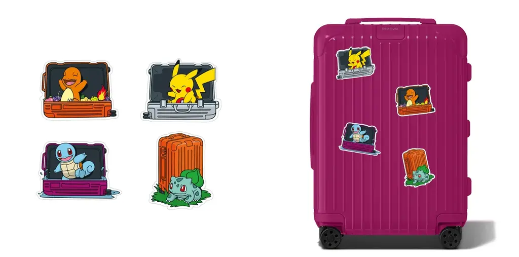 【RIMOWA】Essentialコレクションの新色発売を記念し、 ポケモンとの日本オリジナルコレクションが登場 画像 7