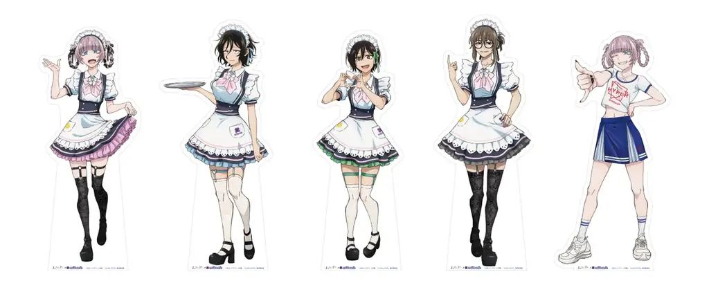 TVアニメ『よふかしのうた Season2』×メイドカフェ「めいどりーみん」のコラボカフェが6月15日（月）より開催決定 画像 8