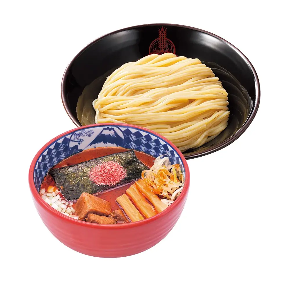 【三田製麺所】今年の海老、さらに濃厚。 “海老味噌感”を強化した『海老つけ麺』＆新登場『旨辛海老つけ麺』 画像 3