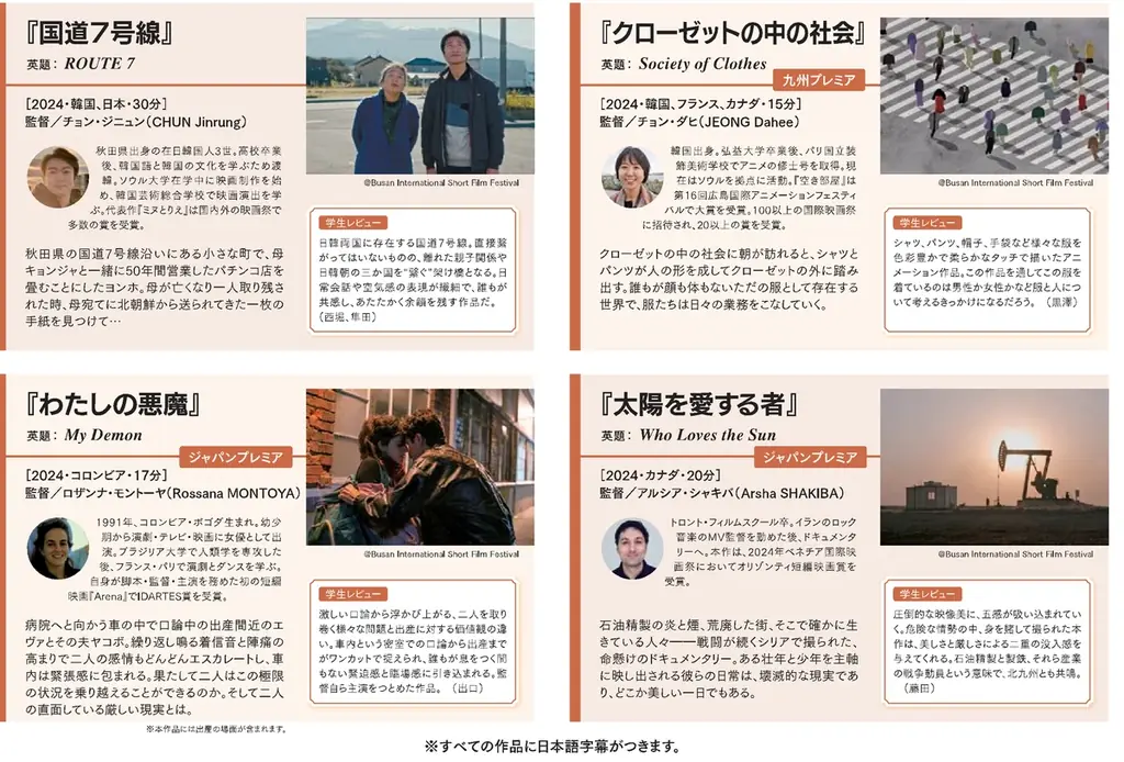 世界の映画人と交流しよう！『グローバル・コネクト・キャンプ』参加者募集 ！ 画像 5