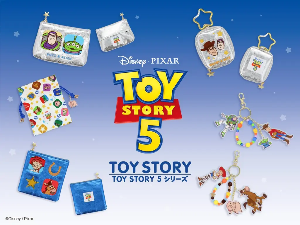 TOY STORY5雑貨発売