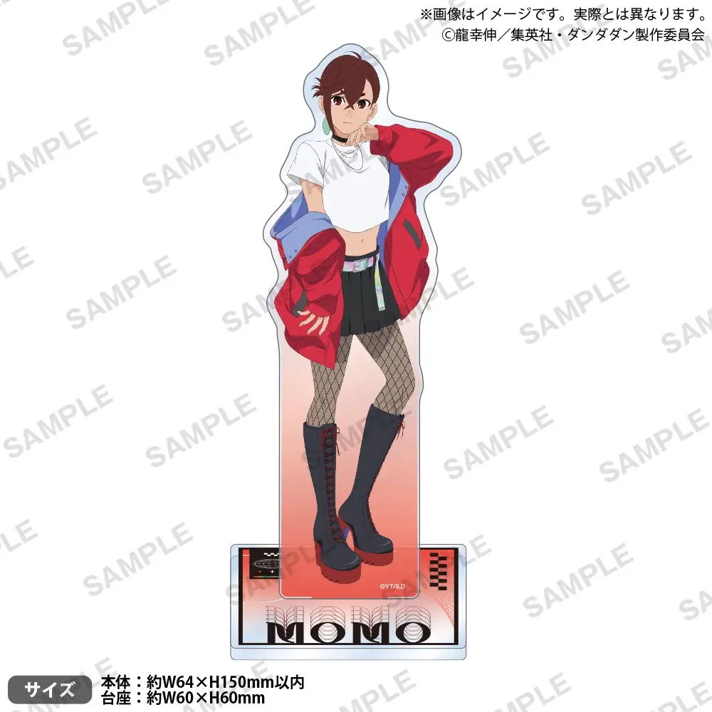6月5日(金)より【TVアニメ『ダンダダン』 POP UP SHOP Street Style ver.】の開催が決定！ 画像 2
