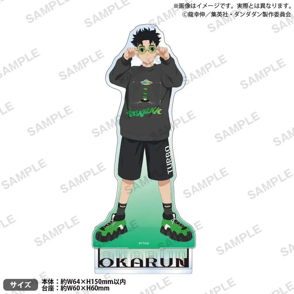 6月5日(金)より【TVアニメ『ダンダダン』 POP UP SHOP Street Style ver.】の開催が決定！ 画像 3