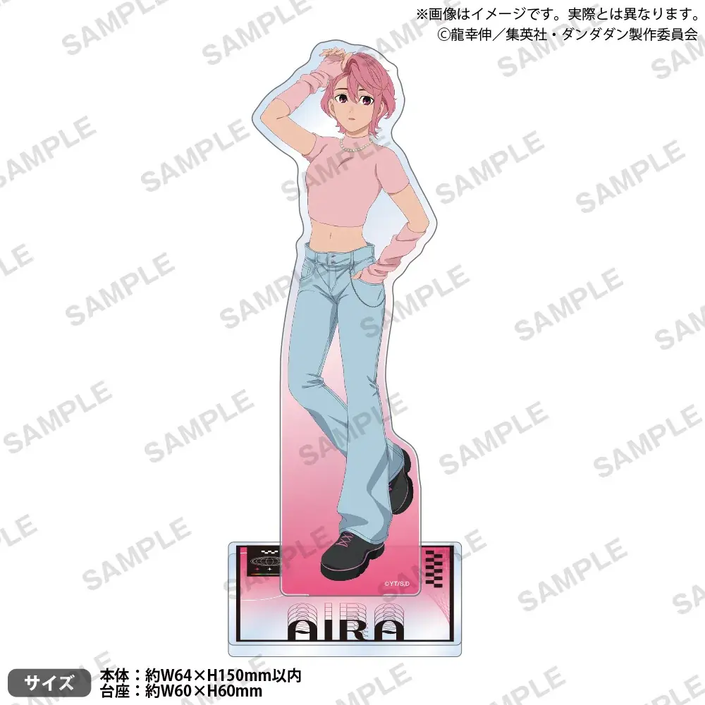 6月5日(金)より【TVアニメ『ダンダダン』 POP UP SHOP Street Style ver.】の開催が決定！ 画像 4