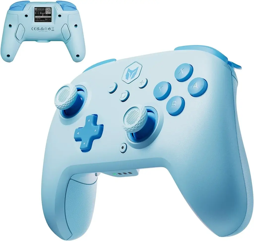 【月末特別セール】「周回・厳選・連打」の作業ストレスを解消！Switch 2対応×128ステップマクロ搭載の革新プロコン『BIGBIG WON CHOCO』が期間限定特別価格 画像 2