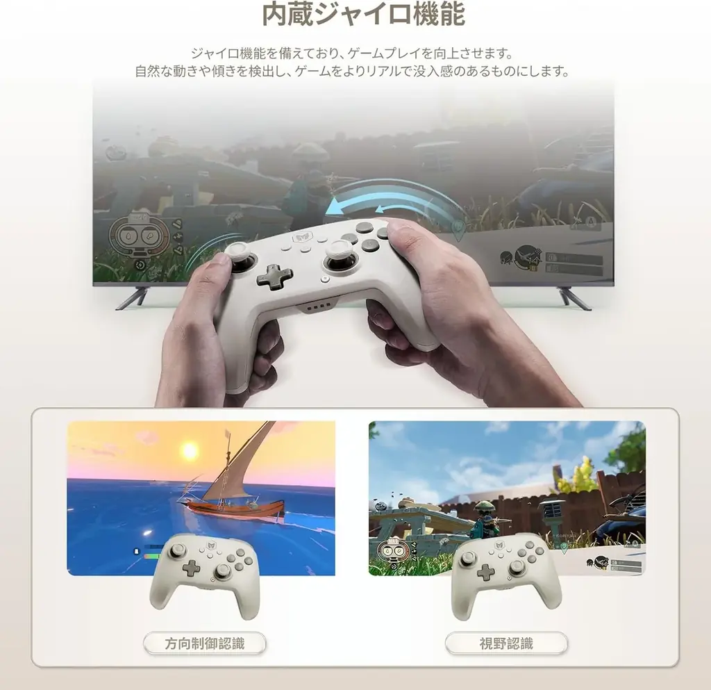 【月末特別セール】「周回・厳選・連打」の作業ストレスを解消！Switch 2対応×128ステップマクロ搭載の革新プロコン『BIGBIG WON CHOCO』が期間限定特別価格 画像 5