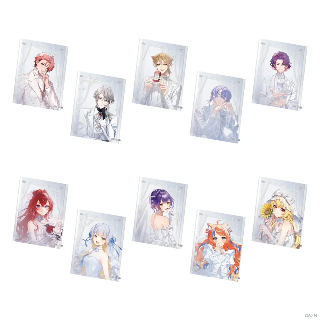 にじさんじから「Luminous Marriage」グッズが登場！2026年6月1日(月)18時より販売開始！ 画像 10