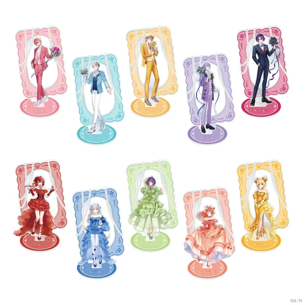 にじさんじから「Luminous Marriage」グッズが登場！2026年6月1日(月)18時より販売開始！ 画像 3